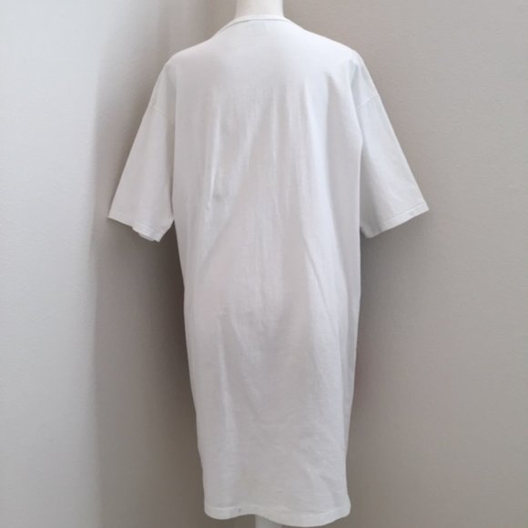 Vintage Handpainted Bright Swim Cover Up - Picture 4 of 8